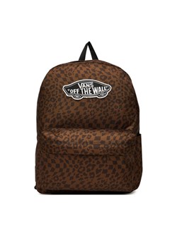 Plecak Vans Old Skool Classic VN000H4Y7UG1 Brązowy ze sklepu eobuwie.pl w kategorii Plecaki - zdjęcie 185033935