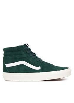 Sneakersy Vans Sk8-Hi VN000BW7EME1 Zielony ze sklepu eobuwie.pl w kategorii Trampki męskie - zdjęcie 185033956