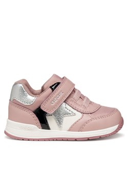 Sneakersy Geox B Rishon B560LA 054FU C8179 Różowy - id: 0000305272065 - marki Geox - 185033967 Sneakersy Geox B Rishon B560LA 054FU C8179 Różowy ze sklepu eobuwie.pl w kategorii Buty sportowe dziecięce - zdjęcie 185033967