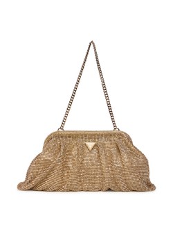 Torebka Guess Zalina Mini HWRP93 50710 Złoty ze sklepu eobuwie.pl w kategorii Kopertówki - zdjęcie 185033998