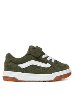 Sneakersy Vans Hylane V VN000D4MKCZ1 Zielony ze sklepu eobuwie.pl w kategorii Buty sportowe dziecięce - zdjęcie 185034016