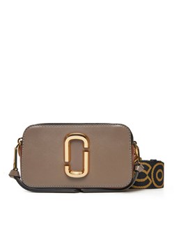 Torebka Marc Jacobs The Snapshot 2S3HCR500H03 Brązowy ze sklepu eobuwie.pl w kategorii Listonoszki - zdjęcie 185034017