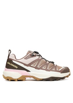 Trekkingi Salomon X Ultra 360 Edge L47981900 Brązowy ze sklepu eobuwie.pl w kategorii Buty trekkingowe damskie - zdjęcie 185034018