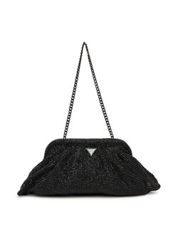 Torebka Guess Zalina Mini HWRB93 50710 Czarny ze sklepu eobuwie.pl w kategorii Kopertówki - zdjęcie 185034019