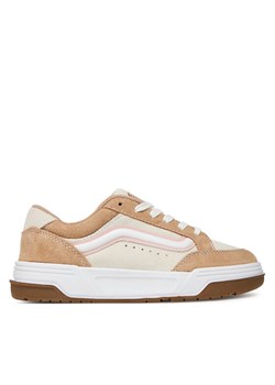 Sneakersy Vans Hylane VN000D4PKA71 Beżowy ze sklepu eobuwie.pl w kategorii Buty sportowe dziecięce - zdjęcie 185034026