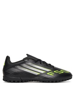 Buty do piłki nożnej adidas F50 Club Turf Boots JI0025 Czarny ze sklepu eobuwie.pl w kategorii Buty sportowe męskie - zdjęcie 185034035