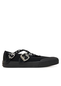 Vans Trampki Mary Jane VN000D9ABLA1 Czarny ze sklepu MODIVO w kategorii Trampki damskie - zdjęcie 185034545