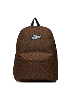 Vans Plecak B Old Skool Grom VN000H567UG1 Brązowy ze sklepu MODIVO w kategorii Plecaki - zdjęcie 185034556