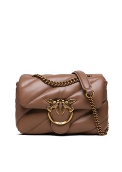 PINKO Torebka Love Mini Puff Cl AI 23-24 PLTT 100039 A0F2 Beżowy ze sklepu MODIVO w kategorii Kopertówki - zdjęcie 185034567