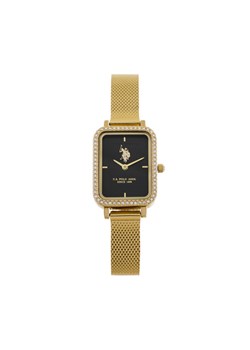 U.S. Polo Assn. Zegarek Odette USP8390BK Złoty ze sklepu MODIVO w kategorii Zegarki - zdjęcie 185034625