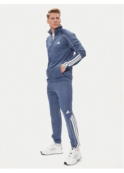 adidas Dres 3-Stripes JX5529 Niebieski Regular Fit ze sklepu MODIVO w kategorii Dresy męskie - zdjęcie 185034647