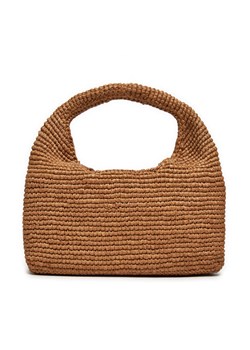 Manebi Torebka Halfmoon Bag V 2.2 DH Brązowy ze sklepu MODIVO w kategorii Torebki damskie - zdjęcie 185034649