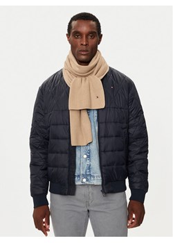 Tommy Hilfiger Szalik Flag AM0AM12847 Beżowy ze sklepu MODIVO w kategorii Szaliki męskie - zdjęcie 185034665