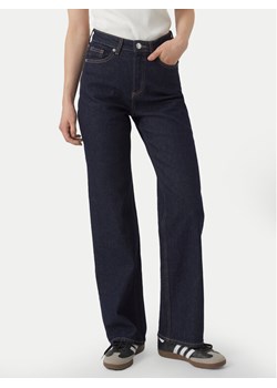 Vero Moda Jeansy Tessa 10297608 Granatowy Wide Leg ze sklepu MODIVO w kategorii Jeansy damskie - zdjęcie 185034667