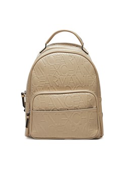 Armani Exchange Plecak 942805 CC793 U1092 Beżowy ze sklepu MODIVO w kategorii Plecaki - zdjęcie 185034696