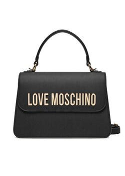 LOVE MOSCHINO Torebka JC4032PP1MKD0000 Czarny ze sklepu MODIVO w kategorii Torebki damskie - zdjęcie 185034705