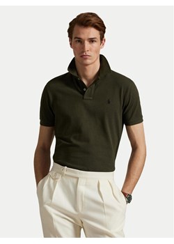 Polo Ralph Lauren Polo 710680784197 Zielony Custom Slim Fit ze sklepu MODIVO w kategorii T-shirty męskie - zdjęcie 185034708