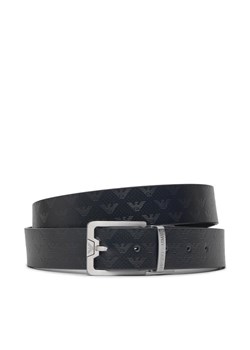 Emporio Armani Pasek Męski Y4S502 Y221E 88017 Czarny ze sklepu MODIVO w kategorii Paski męskie - zdjęcie 185034736