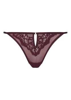Hunkemöller Stringi 302380 Bordowy ze sklepu MODIVO w kategorii Majtki damskie - zdjęcie 185034746