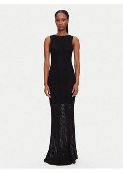 Marciano Guess Sukienka dzianinowa 5GGK44 5869Z Czarny Regular Fit ze sklepu MODIVO w kategorii Sukienki - zdjęcie 185034747
