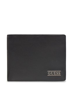 Guess Duży Portfel Męski New Boston R Slg SMNEBR LEA20 Czarny ze sklepu MODIVO w kategorii Portfele męskie - zdjęcie 185034749