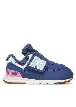 New Balance Sneakersy NW574NJ Granatowy ze sklepu MODIVO w kategorii Buty sportowe dziecięce - zdjęcie 185034759