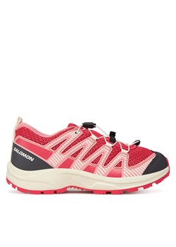 Salomon Trekkingi Xa Pro V8 L47960600 Czerwony ze sklepu MODIVO w kategorii Buty trekkingowe dziecięce - zdjęcie 185034778