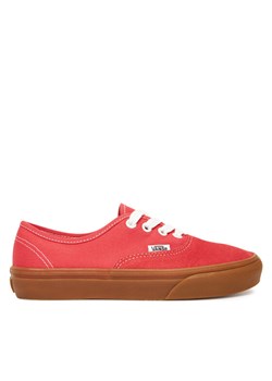 Vans Tenisówki Authentic VN000D6GCI11 Czerwony ze sklepu MODIVO w kategorii Trampki damskie - zdjęcie 185034817
