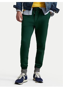 Polo Ralph Lauren Spodnie dresowe 710881518087 Zielony Regular Fit ze sklepu MODIVO w kategorii Spodnie męskie - zdjęcie 185034818