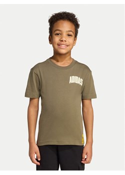 adidas T-Shirt The Simpsons JL9195 Zielony Regular Fit ze sklepu MODIVO w kategorii T-shirty chłopięce - zdjęcie 185034825