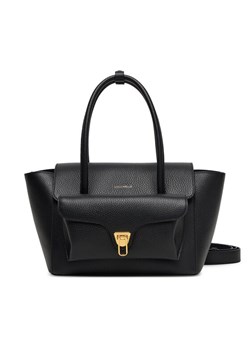 Coccinelle Torebka T8A Coccinelledouble Beat E1 T8A 18 02 01 Czarny ze sklepu MODIVO w kategorii Torby Shopper bag - zdjęcie 185034827
