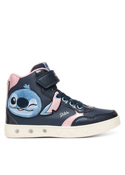 Geox Sneakersy J Skylin J568WH 0BCKN C0694 D Granatowy ze sklepu MODIVO w kategorii Buty sportowe dziecięce - zdjęcie 185034835