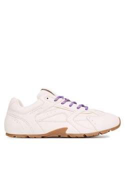 Nokwol Sneakersy Atlas Biały ze sklepu MODIVO w kategorii Buty sportowe damskie - zdjęcie 185034839