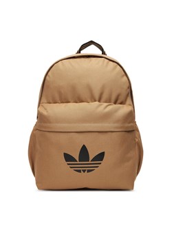 adidas Plecak Adicolor Classic JX0212 Brązowy ze sklepu MODIVO w kategorii Plecaki dla dzieci - zdjęcie 185034857