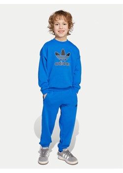 adidas Dres JY1151 Niebieski Loose Fit ze sklepu MODIVO w kategorii Dresy chłopięce - zdjęcie 185034865