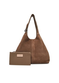 Coccinelle Torebka SHA Coccinelle C-Easy E1 THE 11 01 01 Beżowy ze sklepu MODIVO w kategorii Torby Shopper bag - zdjęcie 185034869