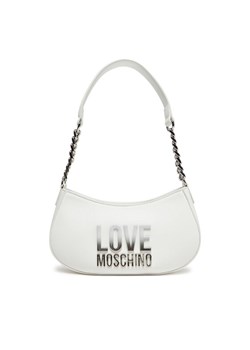 LOVE MOSCHINO Torba JC4256PP0M Biały ze sklepu MODIVO w kategorii Torebki damskie - zdjęcie 185034875