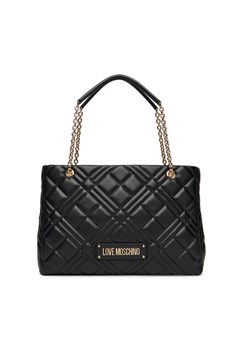 LOVE MOSCHINO Torebka JC4145PP0MLA0000 Czarny ze sklepu MODIVO w kategorii Torebki damskie - zdjęcie 185034918