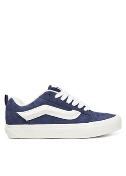 Vans Tenisówki Knu Skool VN000D22EMT1 Granatowy ze sklepu MODIVO w kategorii Trampki damskie - zdjęcie 185034927