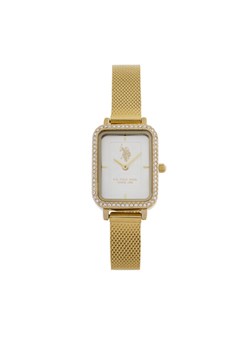 U.S. Polo Assn. Zegarek Odette USP8389YG Złoty ze sklepu MODIVO w kategorii Zegarki - zdjęcie 185034949