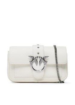 Pinko Torebka Love One Pocket C PE 23 PLTT 100061 A0F1 Biały ze sklepu MODIVO w kategorii Kopertówki - zdjęcie 185034966