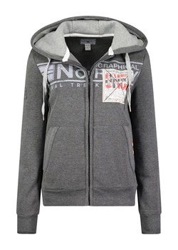 Geographical Norway Bluza &quot;Gwen&quot; w kolorze szarym ze sklepu Limango Polska w kategorii Bluzy damskie - zdjęcie 185036975