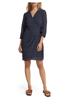 Scotch &amp; Soda Sukienka w kolorze granatowym ze sklepu Limango Polska w kategorii Sukienki - zdjęcie 185037006