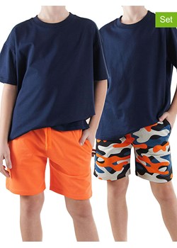 Denokids Szorty (2 pary) w kolorze pomarańczowym ze sklepu Limango Polska w kategorii Spodenki chłopięce - zdjęcie 185037046