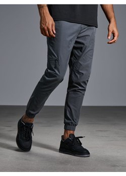 Sinsay - Spodnie jogger - szary ze sklepu Sinsay w kategorii Spodnie męskie - zdjęcie 185037749