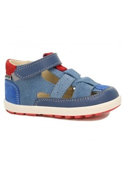 Mini First Steps Bartek 11694-020, Dla Chłopców, Niebiesko-Czerwony ze sklepu Wojas w kategorii Sandały dziecięce - zdjęcie 185037887
