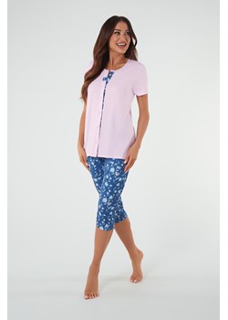 Lady piżama damska krótki rękaw, 3/4 spodnie ze sklepu italianfashion w kategorii Piżamy damskie - zdjęcie 185037976