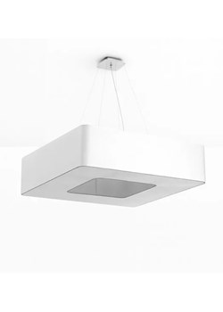Biały nowoczesny plafon M140 G9-E56 ze sklepu Edinos.pl w kategorii Lampy sufitowe - zdjęcie 185038146