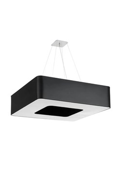 Czarny plafon wiszący 80cm M140 H2-A05 ze sklepu Edinos.pl w kategorii Lampy sufitowe - zdjęcie 185038149