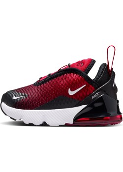 Buty dla niemowląt / maluchów Nike Air Max 270 - Czerwony ze sklepu Nike poland w kategorii Buty sportowe dziecięce - zdjęcie 185038178